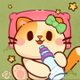 icon Pet cat Daycare games for baby (Pet cat Jogos de creche para bebê)