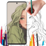 icon AR Draw Sketch: Trace & Paint (AR Draw Sketch: Trace Paint)