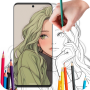 icon AR Draw(AR Draw Sketch: Trace Paint)