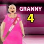 icon scary barbie(Barbi Granny Mod Capítulo 4 Pink Panther
)