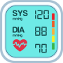 icon Blood Pressure App - Tracker (pressão arterial App - Rastreador de)