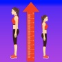 icon increase height workout (treino de aumento de altura
)