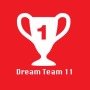 icon Dream Team XI(DreamTeam11 - Equipe para Dream11
)