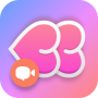icon Sweet Chat: Online Video Call (Sweet Chat: Contatos de videochamada on-line)