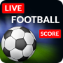 icon Live Football Score(Football TV Live Streaming HD - Futebol Live TV
)