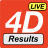 icon Live 4D Results Toto 4D(Live 4D Resultado Toto 4D Lottery) 1.0