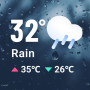 icon Local Weather: Live Forecast (Clima local: Previsão ao vivo Tempo)