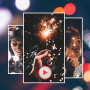 icon Magical Video(Video Maker - Lyrical Status from Photo Music
)