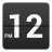 icon Retro Clock(Widget Retro Clock) 2.5.4