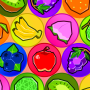 icon FruitTrio : fruit collect (FruitTrio: coleta de frutas)