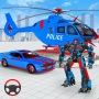 icon Muscle Car Robot Transport(Robot Car Games Transform Game)