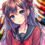 icon AR Draw Anime(Draw Sketch - Aprenda a desenhar Anime)