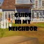 icon guide hello my neighbor alpha(olá meu vizinho alpha
)