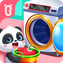 icon Get Organized(Baby Panda fica organizado)