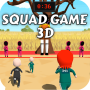icon SQUAD GAME 3D Green light (SQUAD GAME 3D luz verde
)