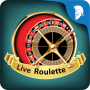 icon Roulette Live - Real Casino Roulette tables (Roleta ao vivo - Cassino real Mesas de roleta)