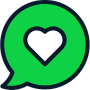 icon WaChat: Chatea, Citas y Amigos(Converse e conheça pessoas como seus)