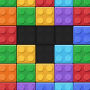 icon Brick Block - Puzzle Game (Brick Block - Jogo de quebra-cabeça)