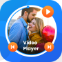 icon Video Status Player(Roof Player
)