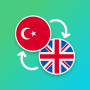 icon Translator Turkish English(Tradutor Turco - Inglês)