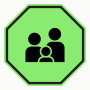 icon FindMyChild(Encontre meu filho - Rastreamento de localização)