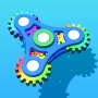 icon Fidget Spinner Designer 3D