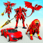 icon Royal Lion Robot(Dragon Battle - Robot Car Game)