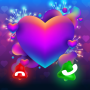 icon Color Phone: Call Screen Theme (Telefone colorido: Tela de chamada Tema)