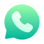icon FastChat - WA Chat with anyone (FastChat - WA Converse com qualquer pessoa)