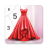 icon Gown Color(Vestido 3D Cor por número Livro) 1.0.9