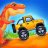icon Trucks and Dinosaurs for Kids(de caminhões e dinossauros para crianças) 8.0