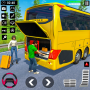 icon Tourist Bus Simulator Game 3d(Bus Simulator City Bus Tour 3D)