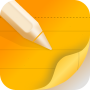 icon Notes 2024 - Color Notepad (Notes 2024 - Bloco de notas colorido)