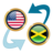 icon USD x JMD(Dólar norte-americano para dólar jamaicano) 2.2