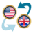 icon USD x GBP(Dólar norte-americano para libra esterlina) 2.2