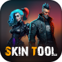 icon FFF Skin tool(FFF FFF FF Skin Tool: Fix Lag)