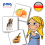 icon Lernspiele für Kinder, Deutsch (Jogos educativos para crianças, alemão)