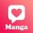 icon Manga Love(Manga Heart - Manga Reader App
) 1.0.1
