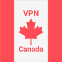 icon VPN Canada - get Canadian IP (VPN Canadá - obter IP canadense)
