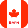 icon VPN Canada - Fast Secure VPN (VPN Canadá - Rápido VPN segura)