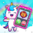 icon Kids Baby Unicorn Phone Game 4.0