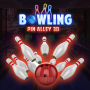 icon Bowling Pin Alley 3d(Jogo de pinos de boliche 3D)