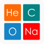 icon Chemistry game(Jogo de química)