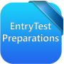 icon Entry Test Preparation(Preparação para teste de entrada)
