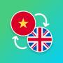 icon Vietnamese - English Translato (Vietnamita - Inglês Translato)