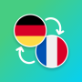 icon com.suvorov.de_fr(Tradutor alemão - francês)