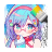 icon Cute Color(Desenho fofo: Anime Color Fan) 1.031