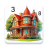 icon Home Color(Dream Home Livro de colorir) 1.1.4.4