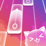 icon Meow Tiles(Meow Tiles: Piano Cat Sound)