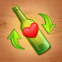 icon Spin the Bottle Game - AMONG (Jogo Spin the Bottle - ENTRE)